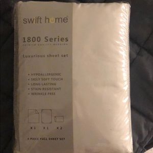 Swift Home Luxurious Sheet Set